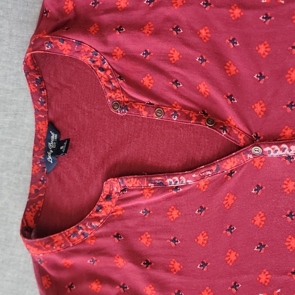 Lucky Brand Long Sleeve Pullover - Picture 4 of 11